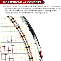 Vista 9 de Yonex Raqueta de bádminton - Duora Z- Strike