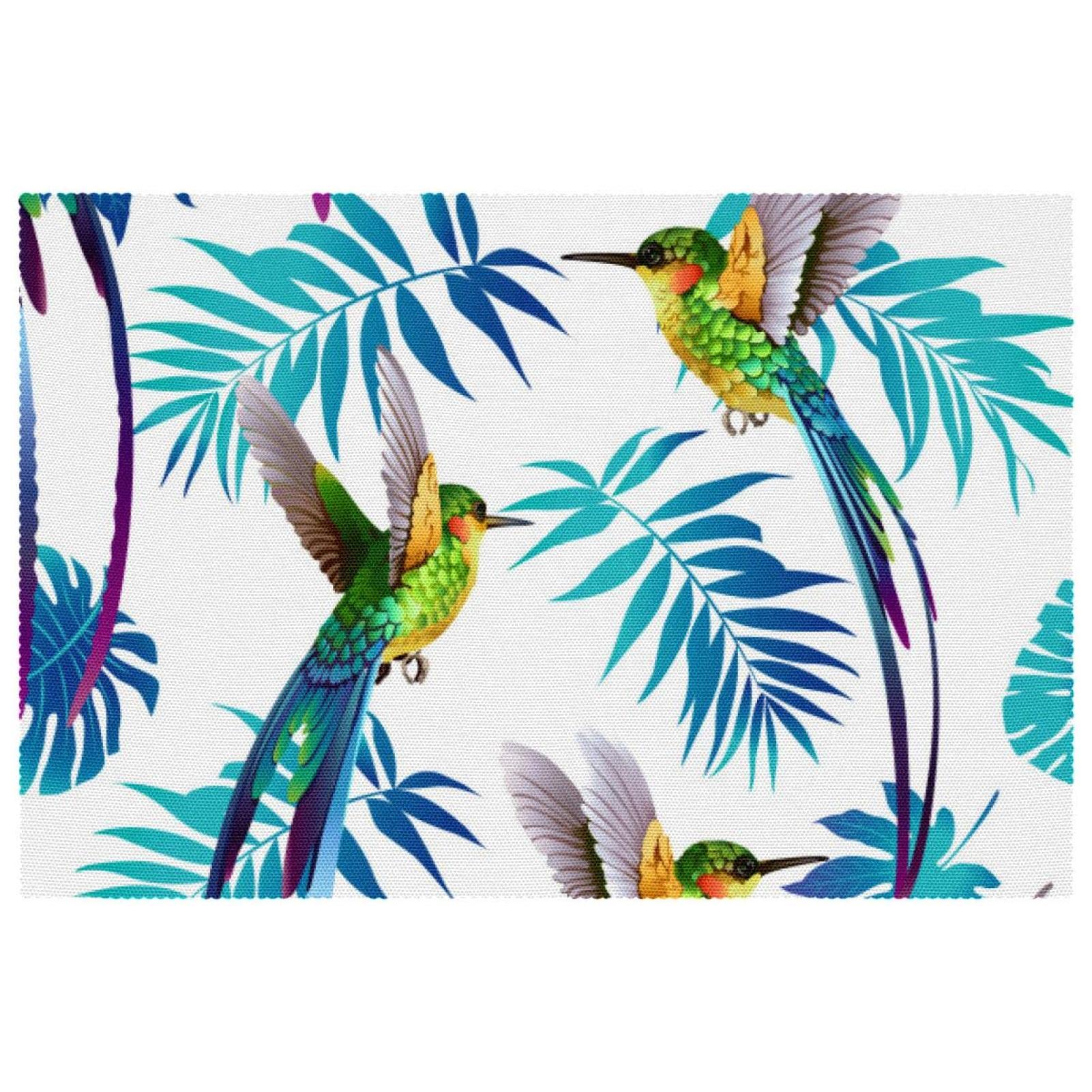 Set de table colibri pour sublimer vos dîners d'été en terrasse