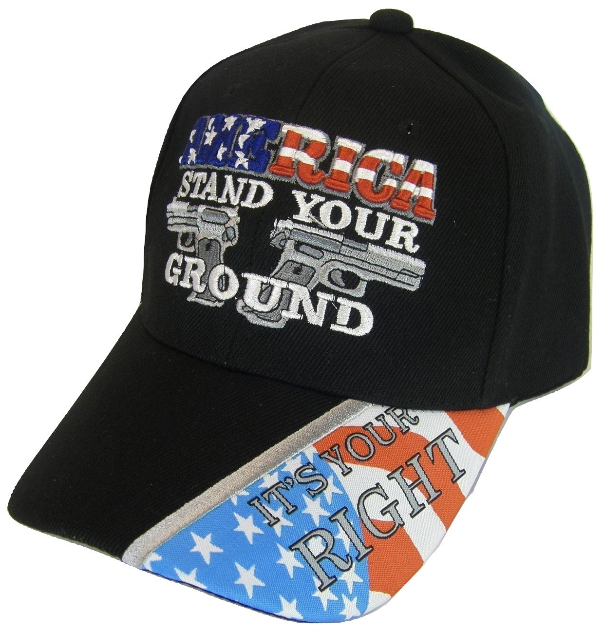 American 2nd Amendment It's Your Right Baseball Caps