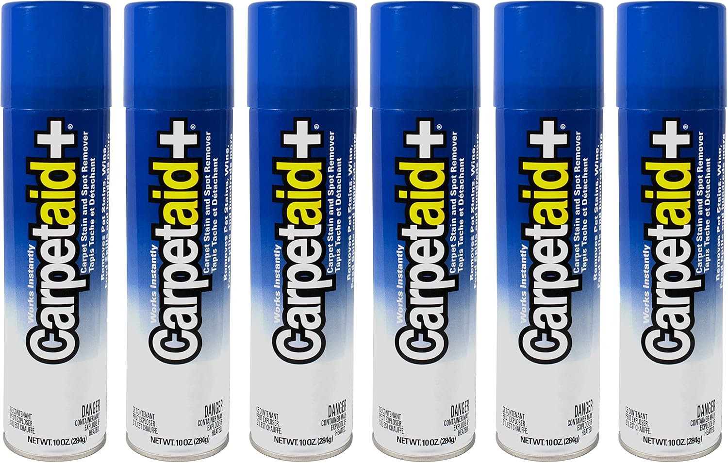 Carpet Aid Spot and Stain Remover, Removes Discoloration