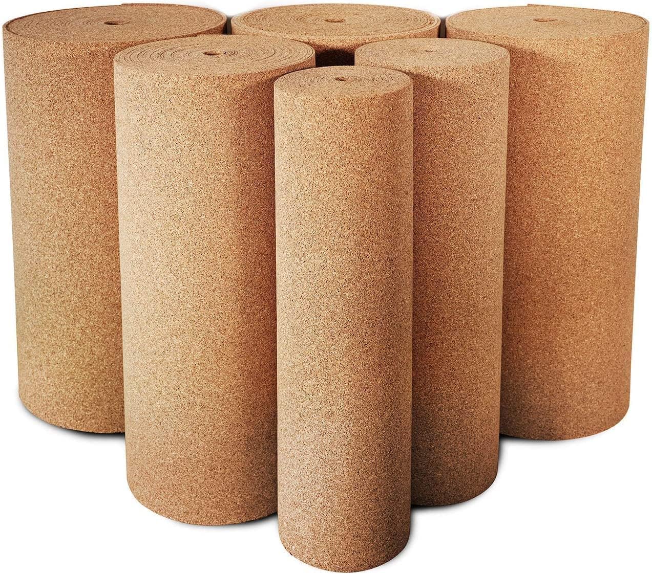 VidaXL Korkrolle 100x200cm - Trittschalldämmung Und Wärmeisolierung Für Boden & Wand