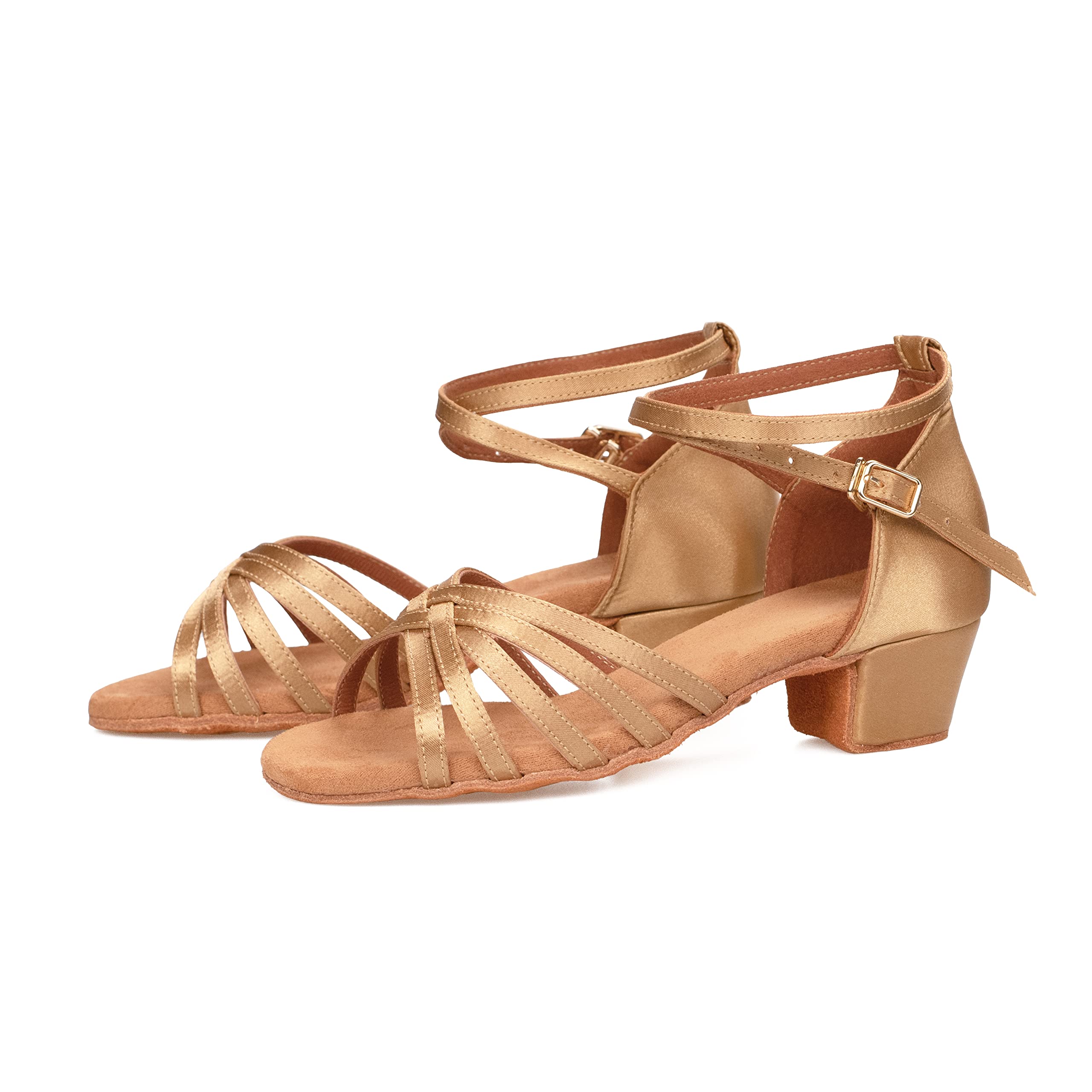Damen Mädchen Tanzschuhe Niedrigem Absatz Standardtanz/Gesellschaftstanz/Lateinischer Tanz/Latein