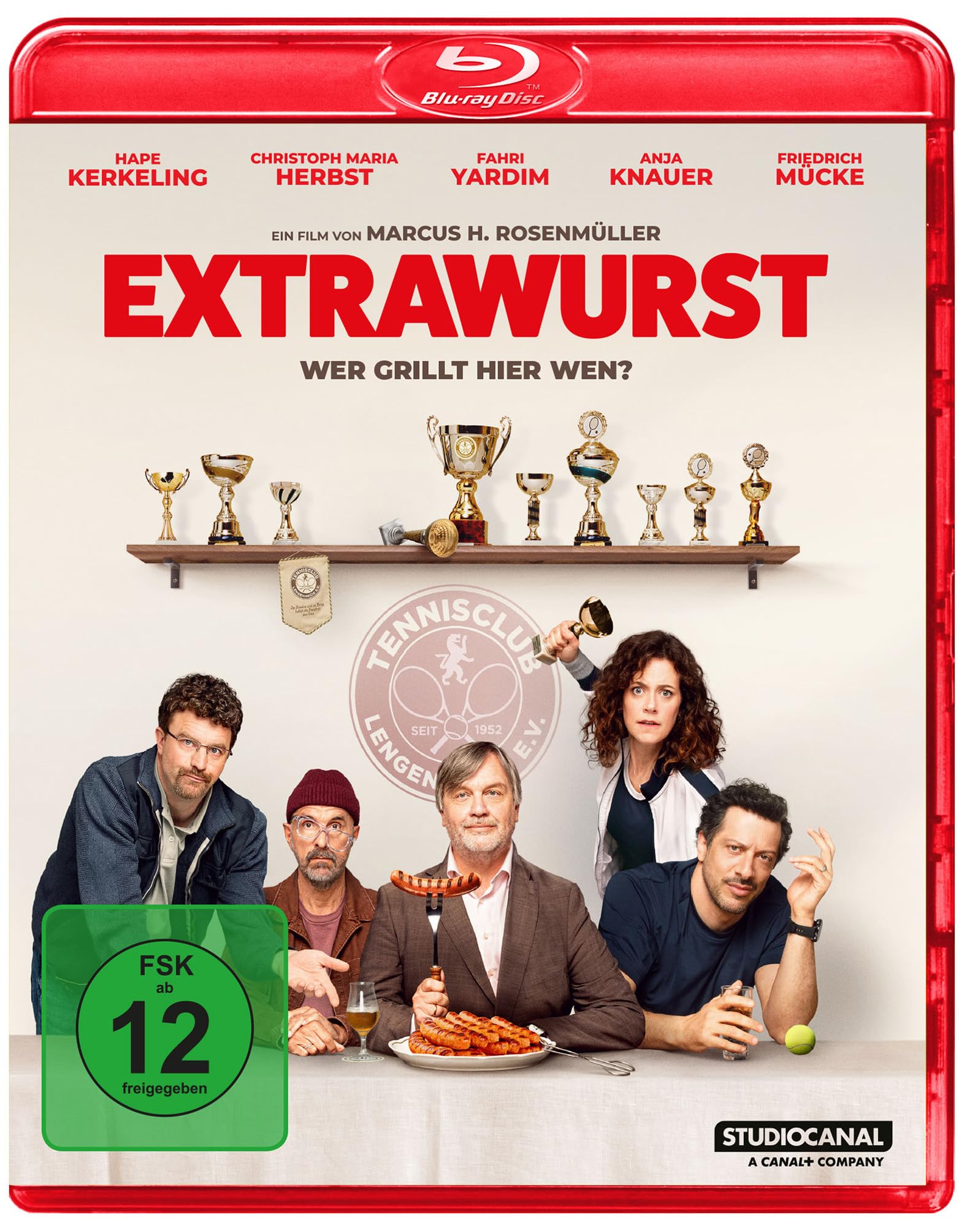 Extrawurst [Blu-ray]