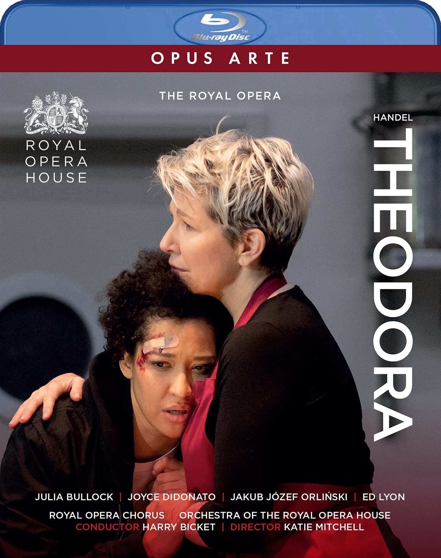 George Frideric Handel: Theodora [Blu-ray] [Region Free]