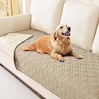 Vista 1 de hyha - Manta impermeable para cama de perro, mantas suaves para mascotas, funda impermeable para sofá para perros, fundas reversibles lavables