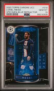 2019 TOPPS CHROME UCL MESSI メッシ PSA10 2019-20 Topps Chrome UCL Soccer #1 Lionel Messi PSA 10 GEM