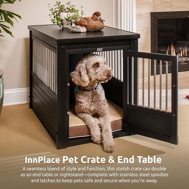 Foto 2 de 8 de ecoFlex Pet Crate/End Table