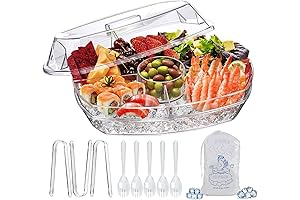 Chilled Buffet Server: Serve Chilled Treats with Ease