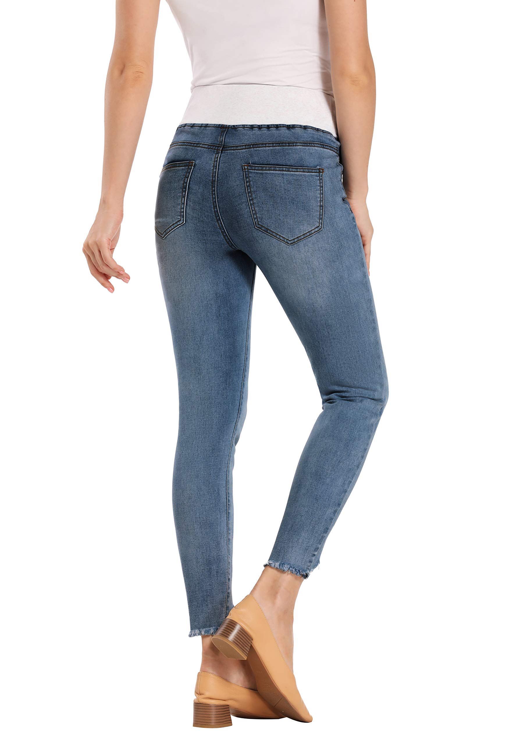 Pregnancy Jeans Women's Maternity Jeans Jeggings Full Panel Pull