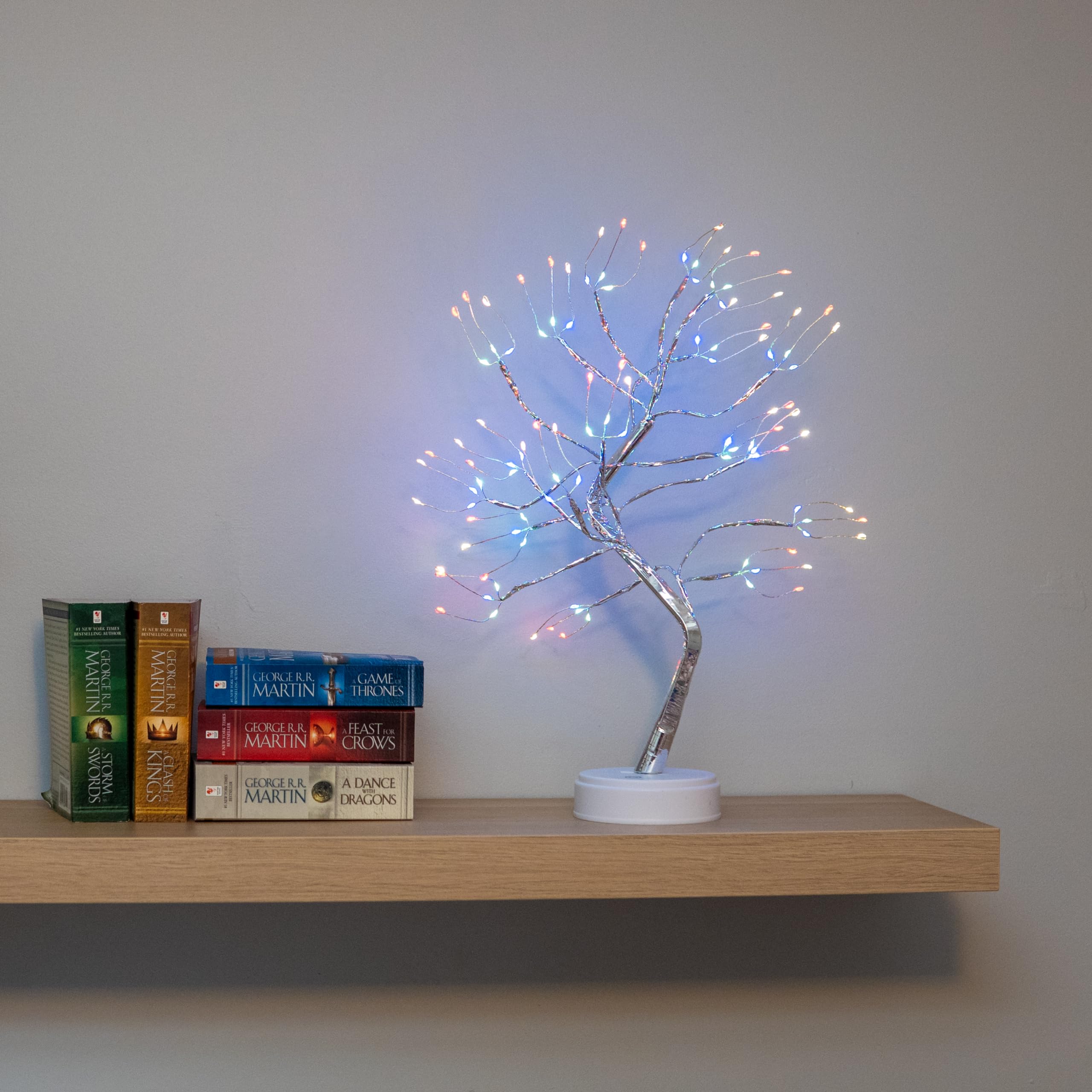 Amazon.com: ALFANITE Twinkling Tree Fairy Light Spirit Tree Lamp