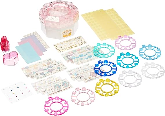 Amazon ディズニープリンセス ネイル ジュエリーシール メイキングトイ おもちゃ