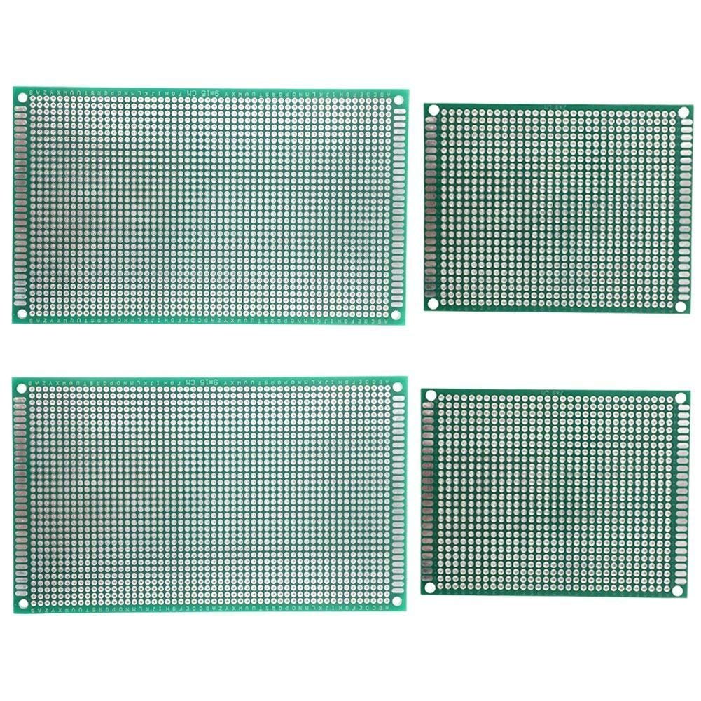 5/10 Uds PCB de un solo lado 6,5x14,5 cm placa prototipo PCB Universal