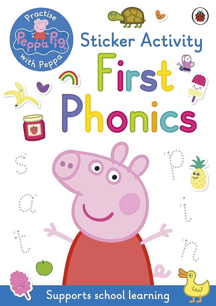 Amazon.com: Peppa Pig: Practise with Peppa: First Phonics