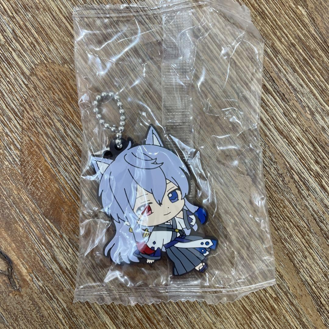 カラフルピーチ ラバーフィギュア マスコット　どぬく どぬく カラフルピーチ カプセルラバーマスコット からぴち