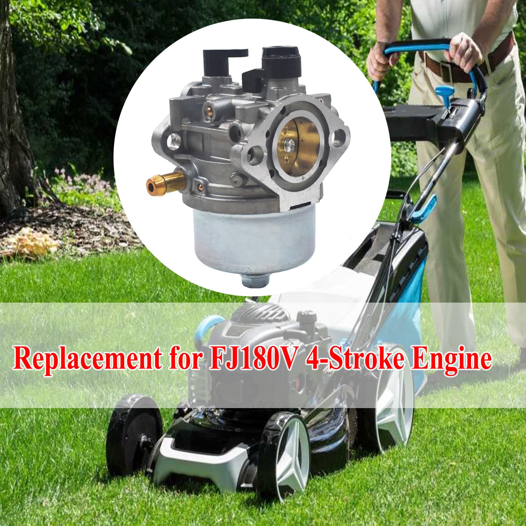 Amazon.com: Carburetor Replacement for FJ180V Engine 15003