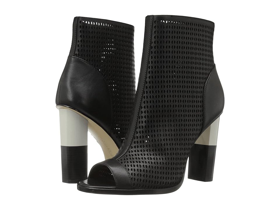 

Calvin Klein Krizia (Black Leather) Women's Shoes