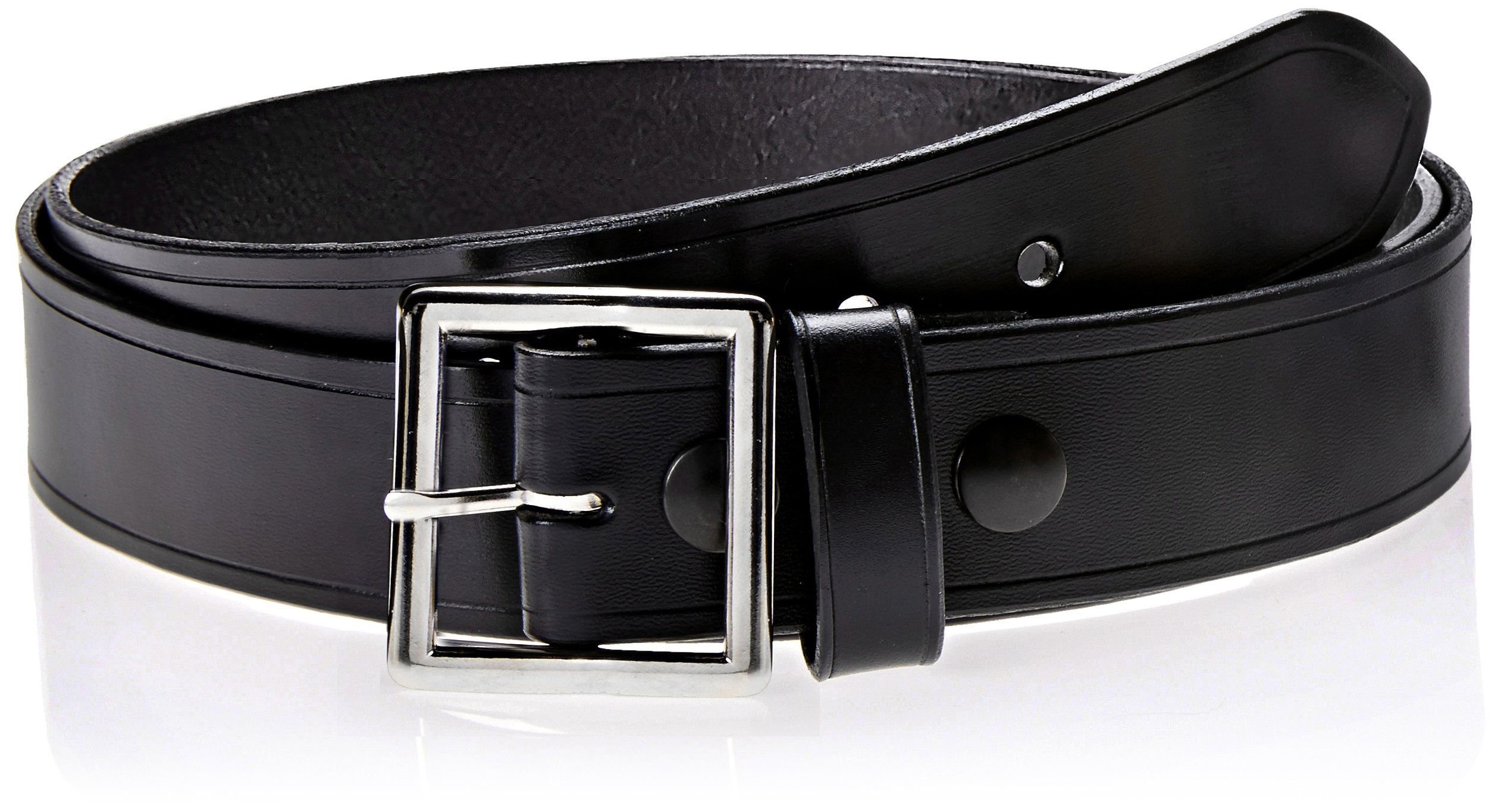Aker Leather B08 Garrison Belt, 1-1/2" Width
