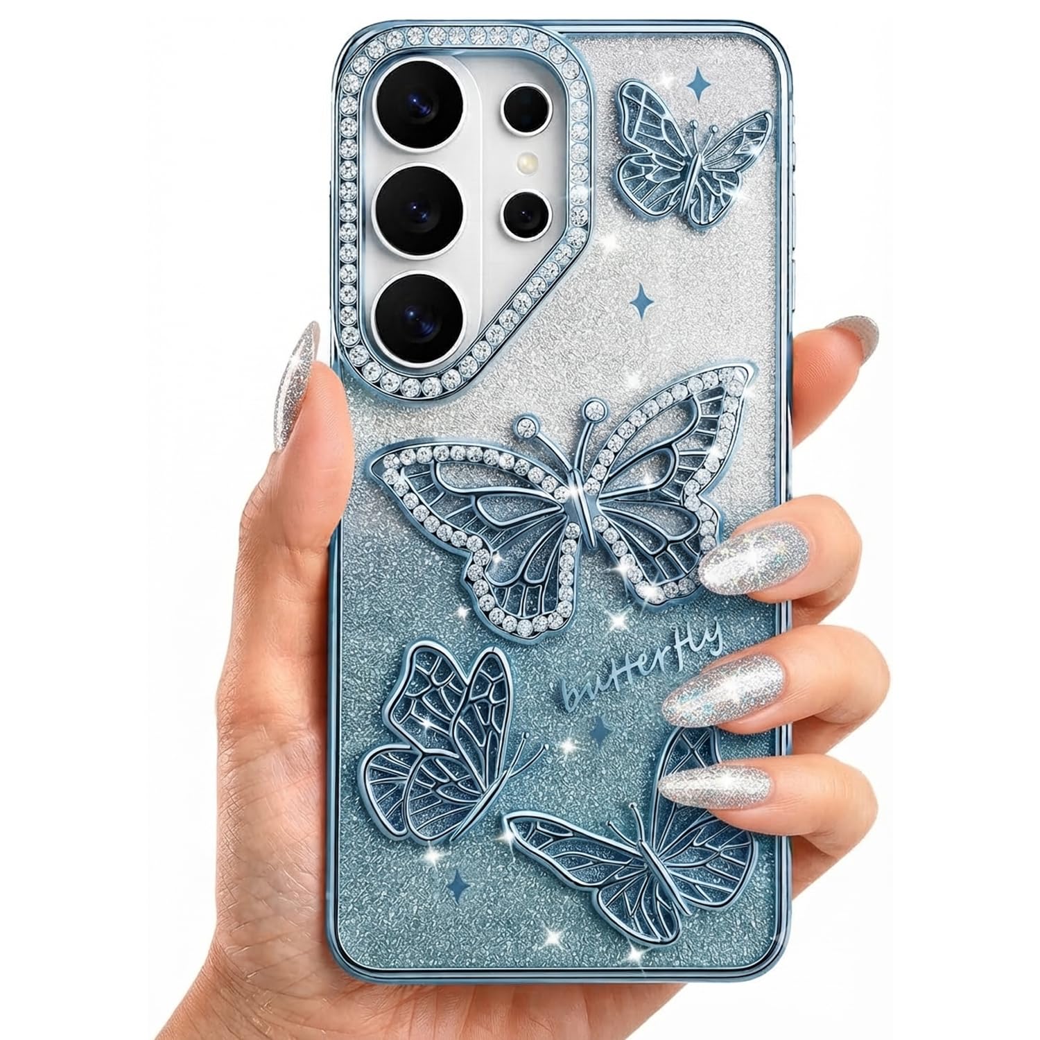 Elzzi Butterfly Phone Case for Samsung S26 Ultra -29 Elzzi Butterfly Phone Case for Samsung S26 Ultra -29