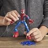 MARVEL Marvel Spider-Man Bend and Flex Series 6-Inch Figurine Spider-Man E7686 Authentic with Web Accessories