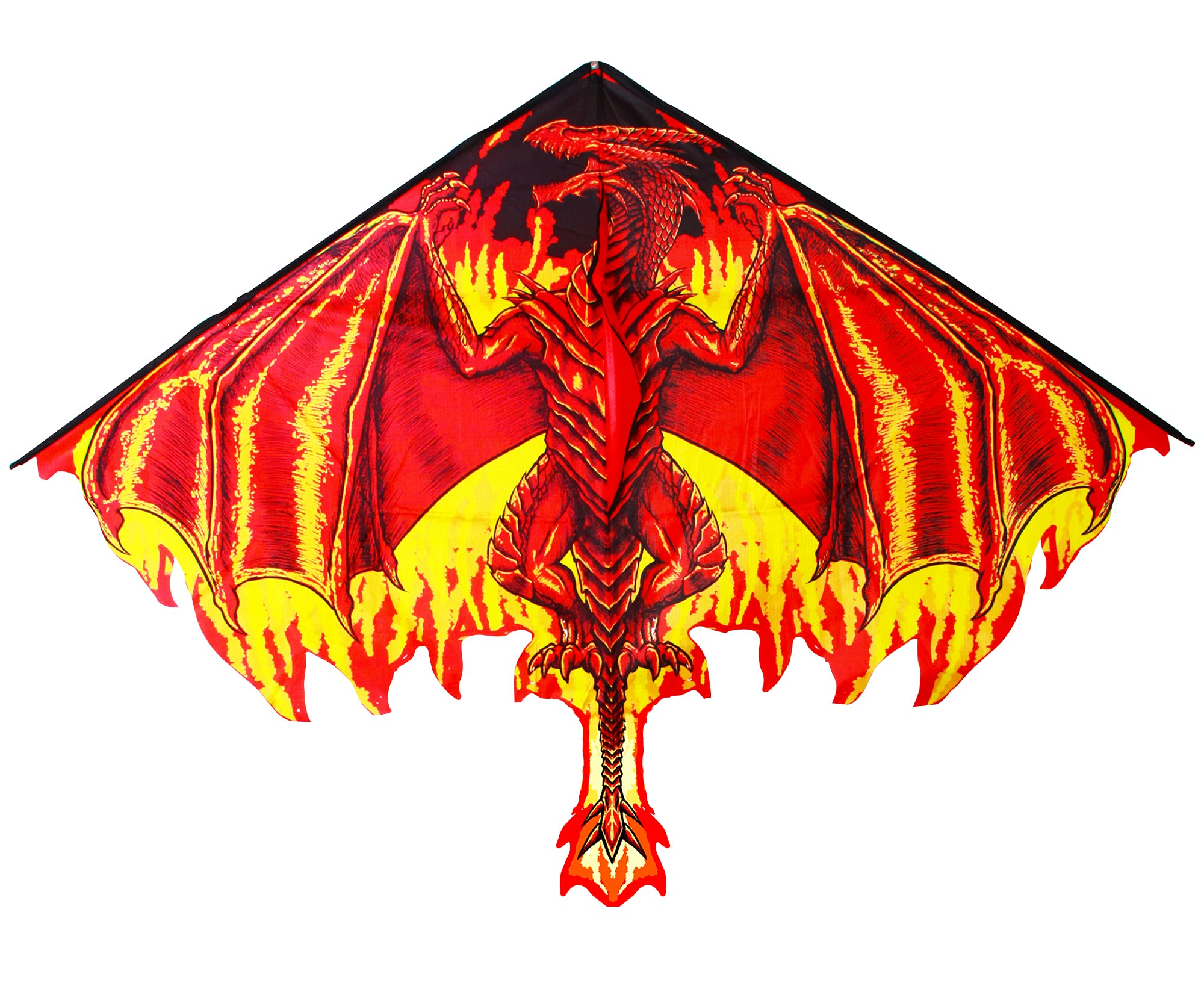Buy Novelsite Dragon Kites for Adults & Kids Easy to Fly Dragon Kite