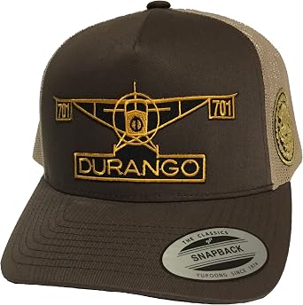 EL Avion DE Durango Aguila 2A Lada HAT Brown Khaki MESH