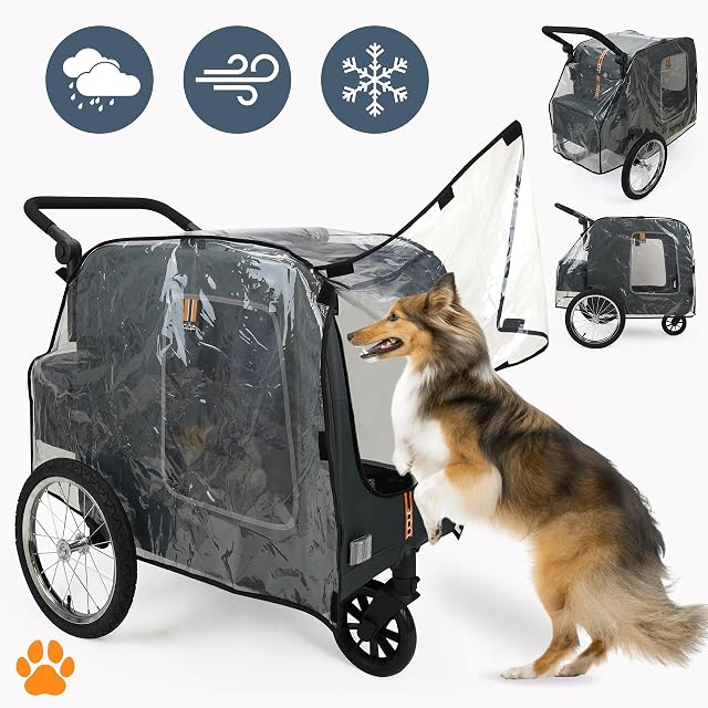 Foto 4 de 7 de MY Duque - Chase - Bicicleta 3 en 1 para Perros, Remolque de Transporte para Bicicletas, Cochecito…