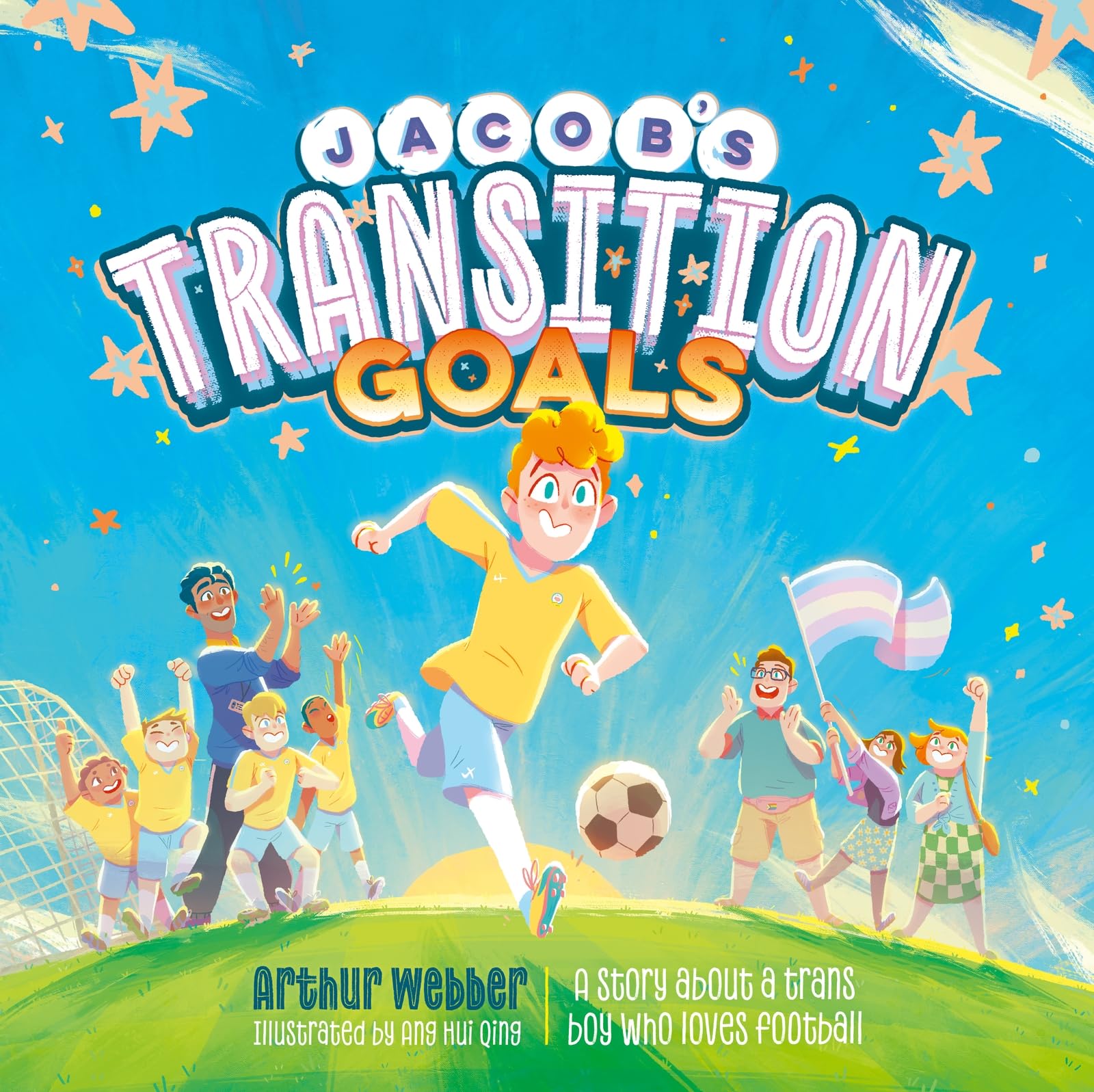 Jacob’s Transition Goals: An inspiring story about trans inclusion and trans kids in sport
