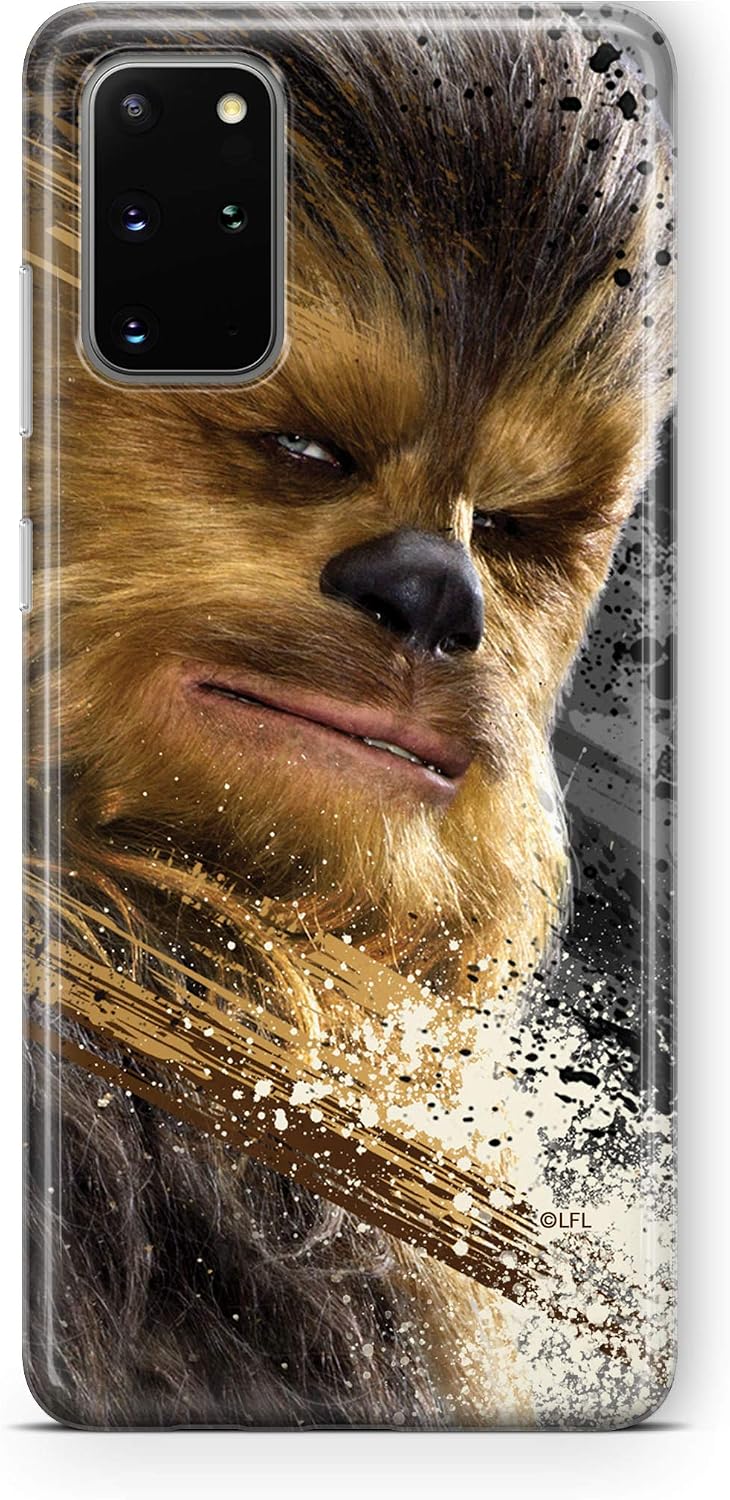 ERT GROUP mobile phone case for Samsung S20 PLUS / S11 original and officially Licensed Star Wars pattern Chewbacca 003 optimally adapted to the shape of the mobile phone