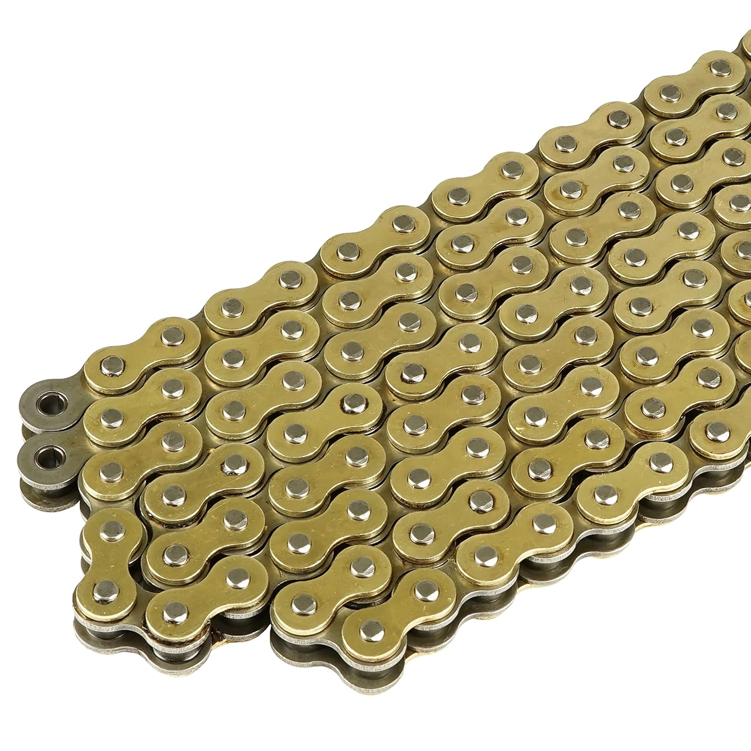 Caltric Drive Chain Compatible with Yamaha R1 YZFR1 YZF-R1 1998 1999 2000 2001 2002 2003