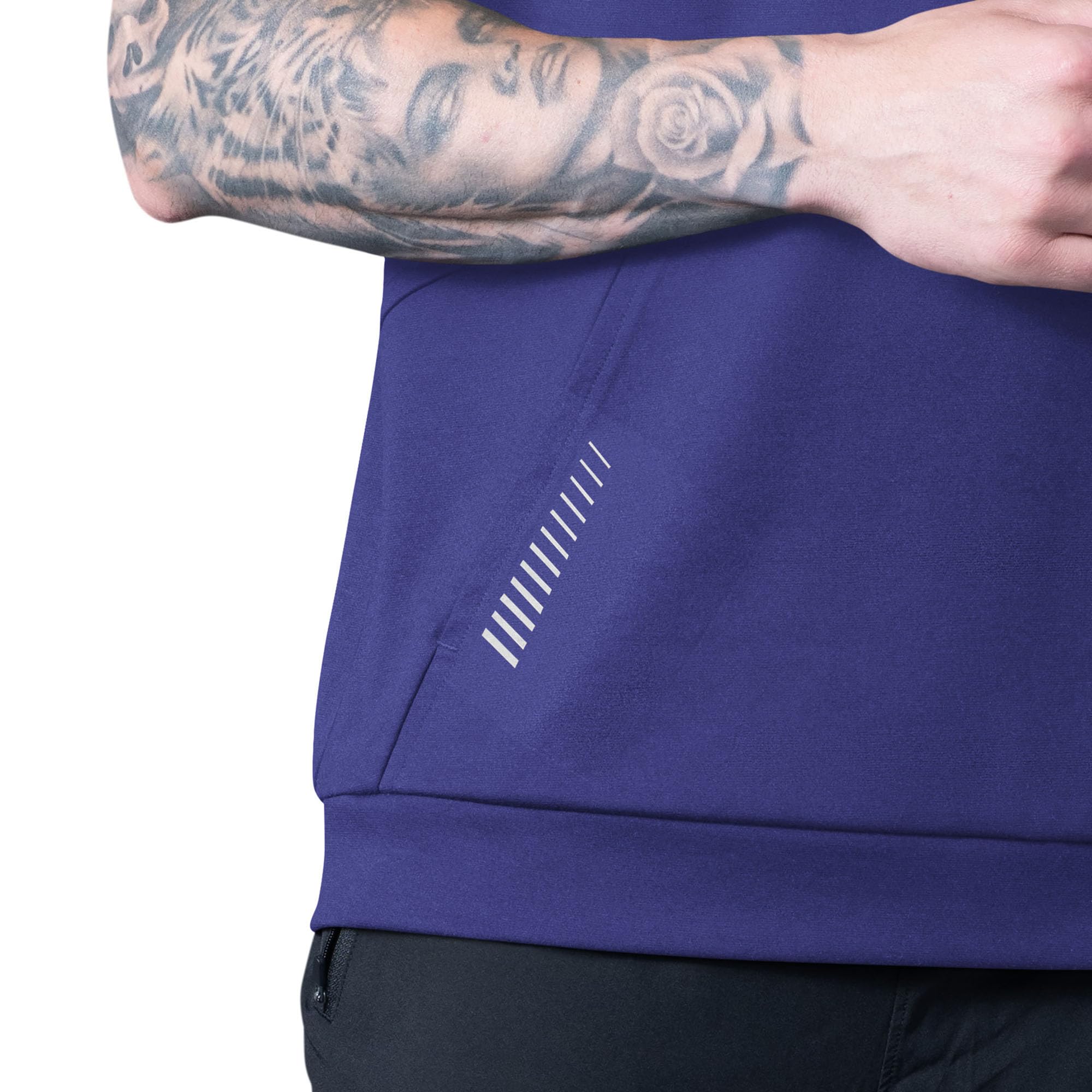 Amazon.com: MSX by Michael Strahan Men's Purple Baltimore Ravens