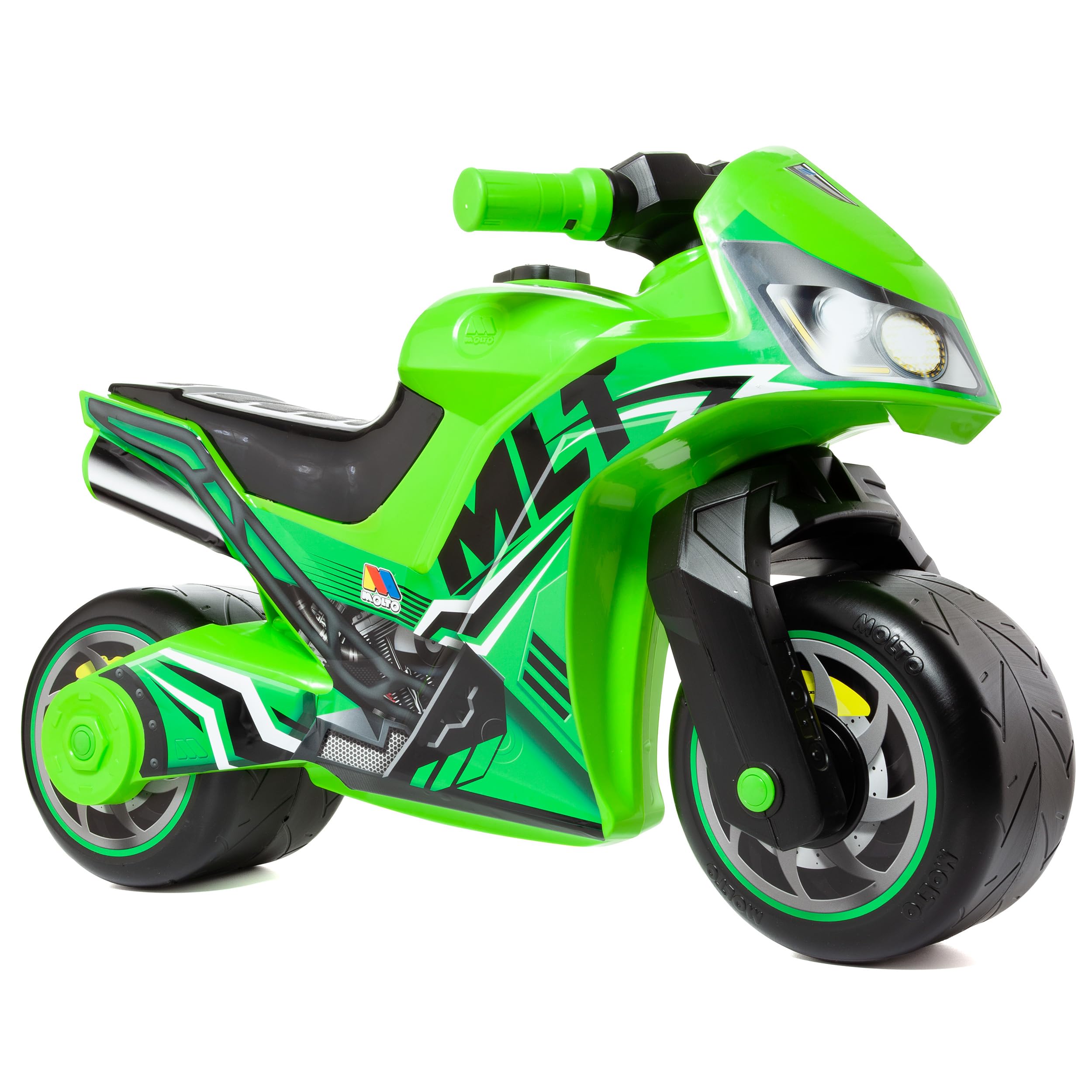 M MOLTO -Premium Molto Cross Toy, Green, Large 24227