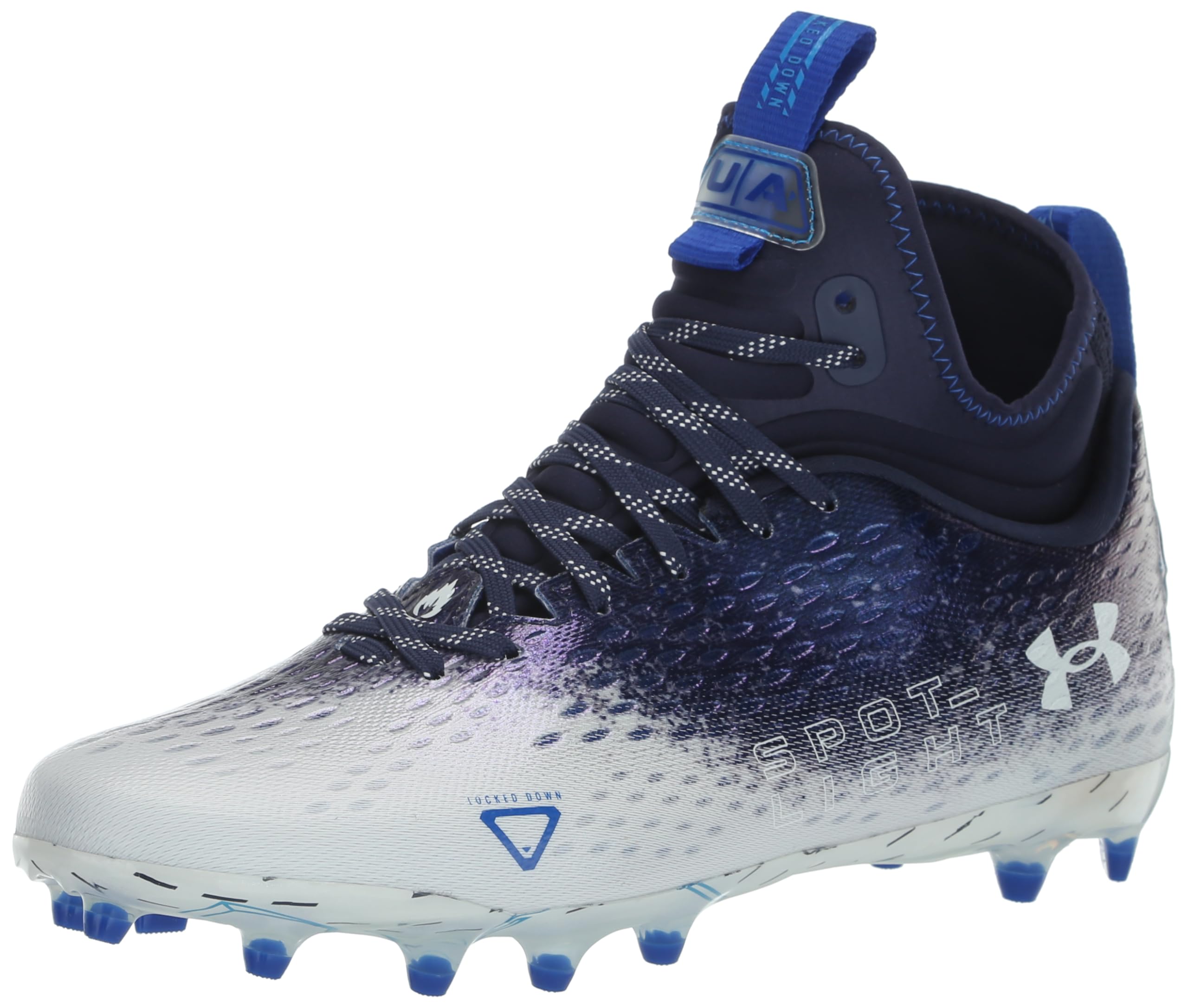 Under Armour Mens Spotlight Lux Mc Football Shoe Desertcart