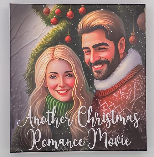 Miniatura 2 de Another Christmas Romance Movie - a cozy Christmas board game for adults, families, and holiday parties featuring light gameplay and 84 custom