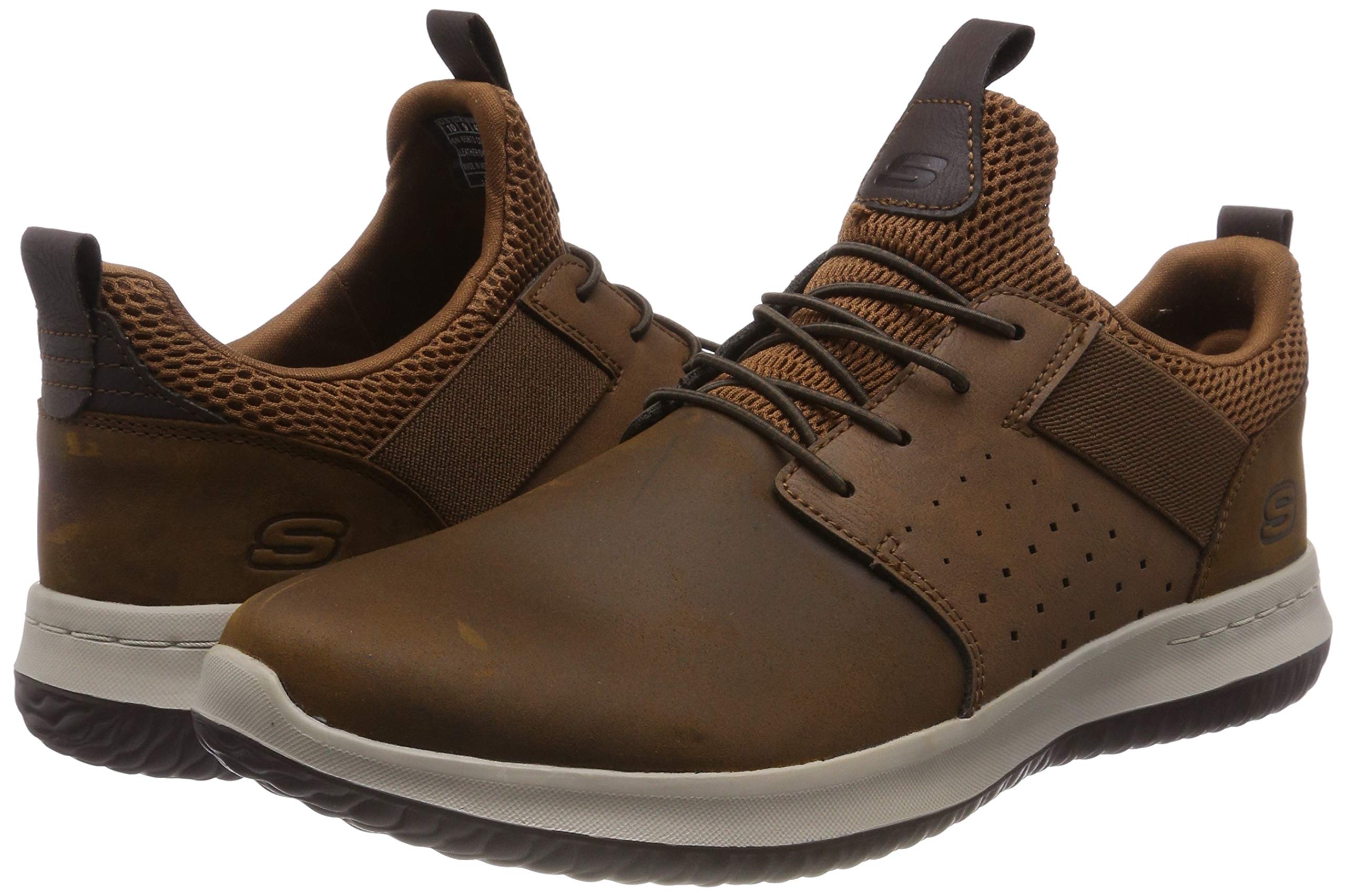 Skechers Mens Delson Axton Sneaker Desertcart Seychelles