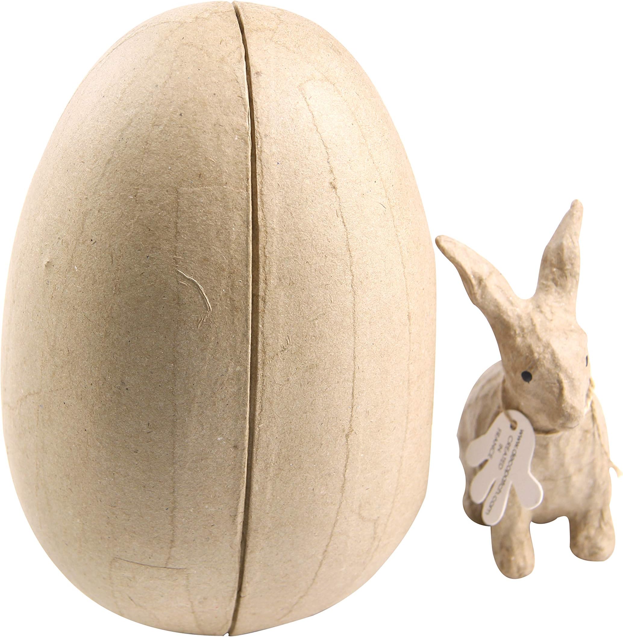 Decopatch AC383 Decoupage Papier Mache Shape - Surprise Egg