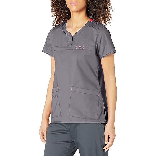 WonderWink Women's Wonderflex Patience Scrub Top