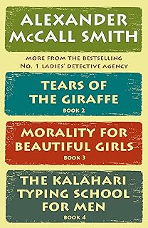 The No. 1 Ladies' Detective Agency Box Set (Books 2-4): Tears of the Giraffe, Morality for Beautiful Girls, The Kalahari Typing School for Men