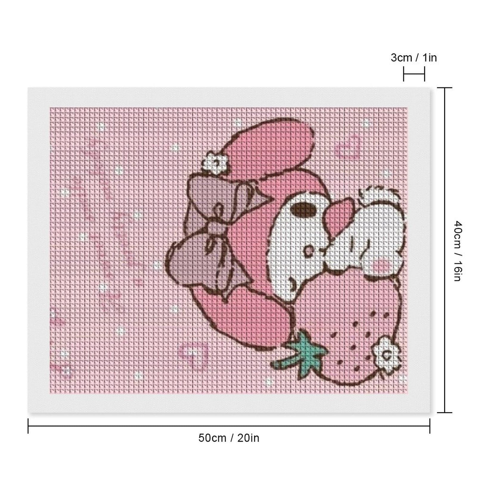 ダイヤモンドアート専用 Amazon | マイメロダイヤモンドアート ダイヤモンドアート キット 全面