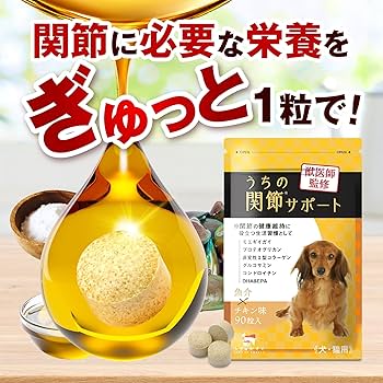 うちの関節サポートサプリメント 10袋セット うちの関節サポート | うちのかぞく