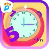 B.B.PAW Learn Clock to Know the Hours, Half an Hour and Quarters