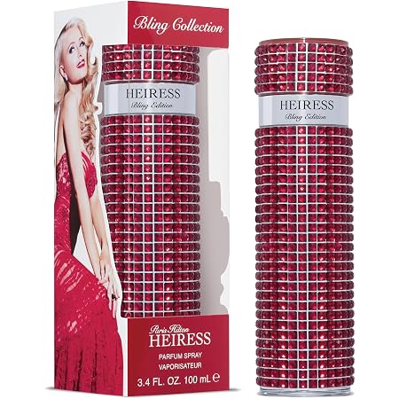 Amazon.com: Paris Hilton heredera Bling Edition para mujer Perfume Spray :  Belleza y Cuidado Personal