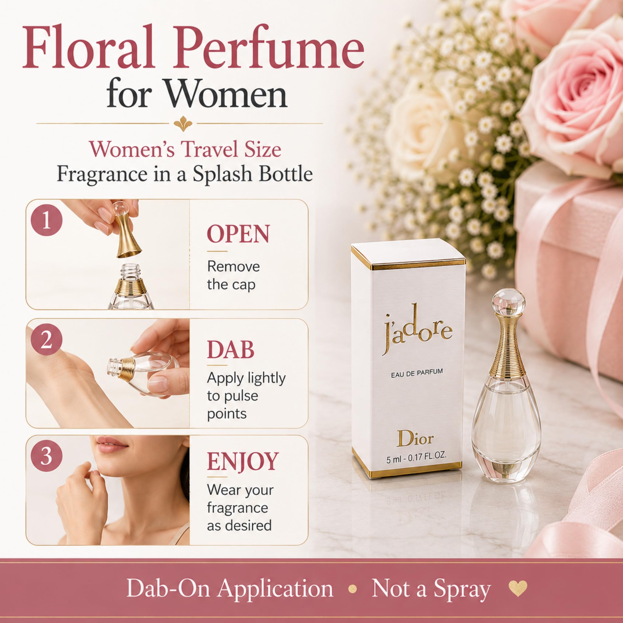 Amazon | Christian Diorクリスチャン ディオール ジャドール EDP 5ml