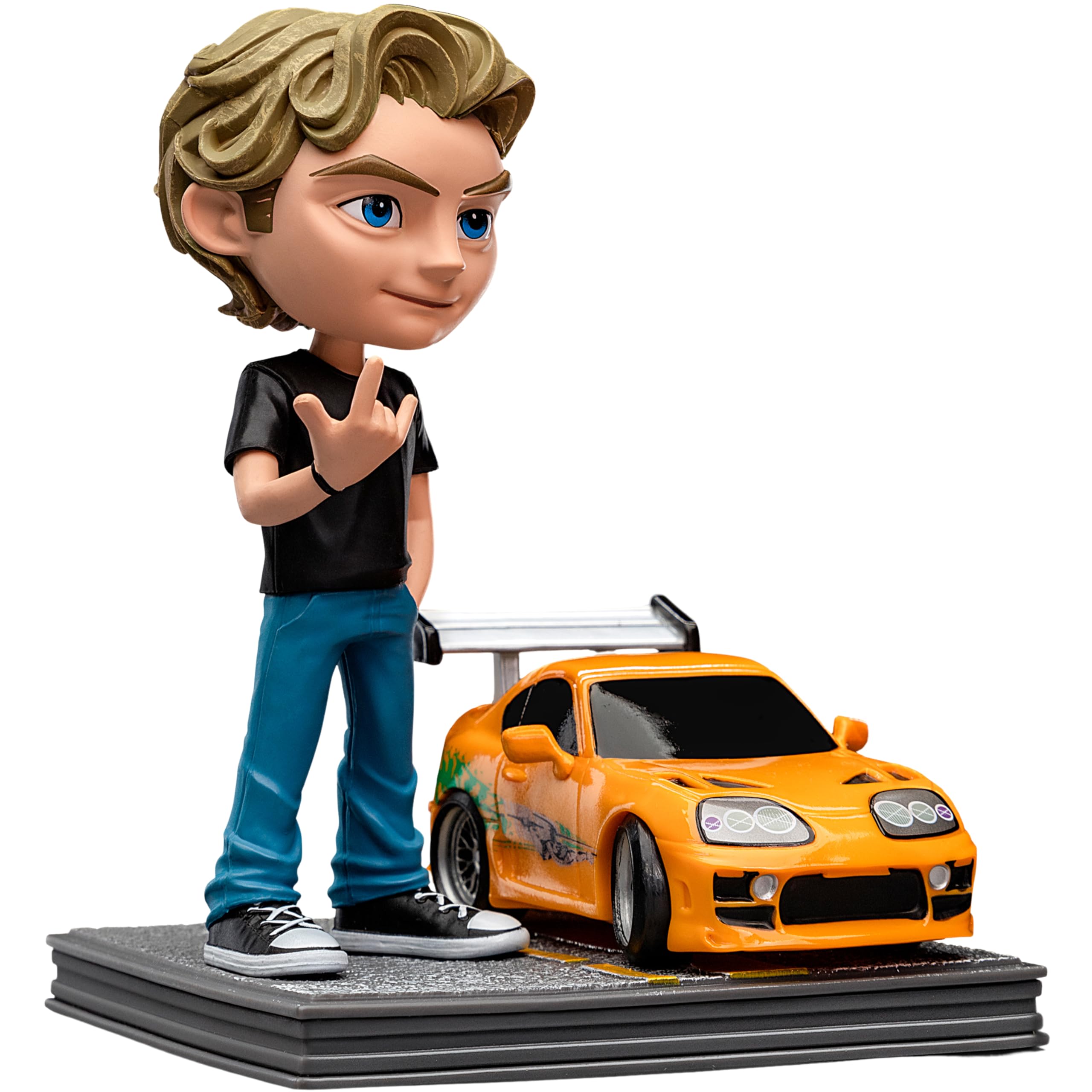 Iron Studios Estatua Minico Brian O'Conner Fast & Furious 15 cm