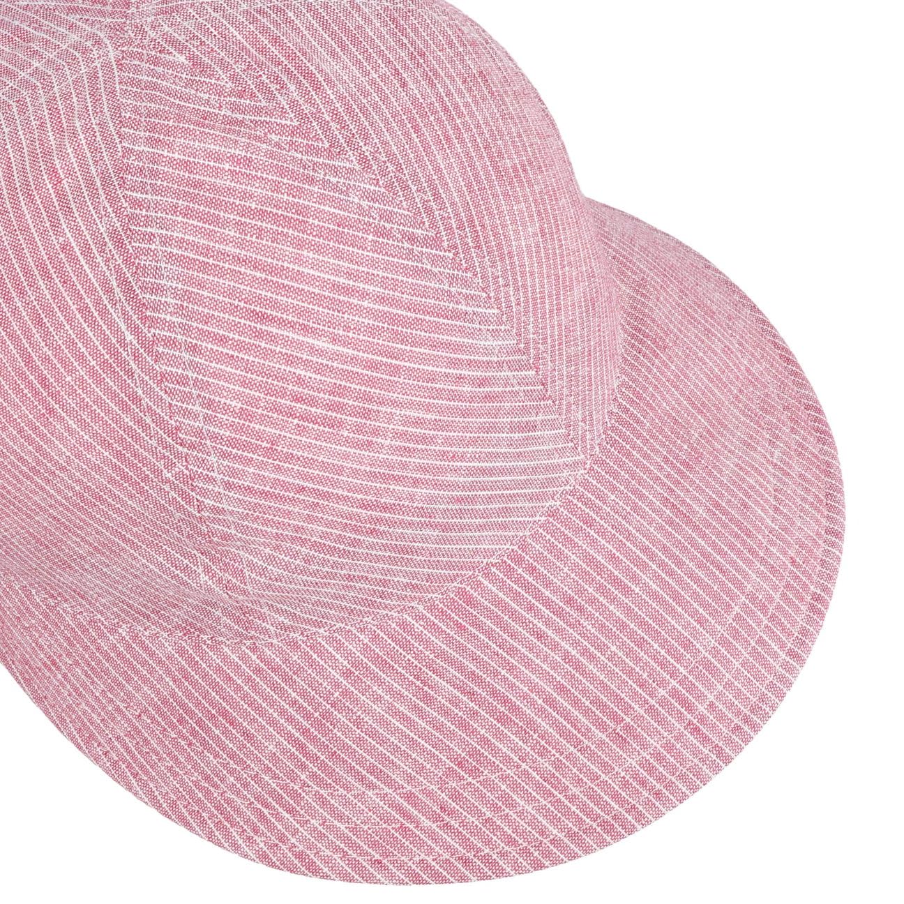 Mayser Lilly Stripes, visor da donna, visor in cotone, visore lenenvisor, visor in cotone, da donna, made in the EU, cappello da donna con ombrello, visiera primavera-estate