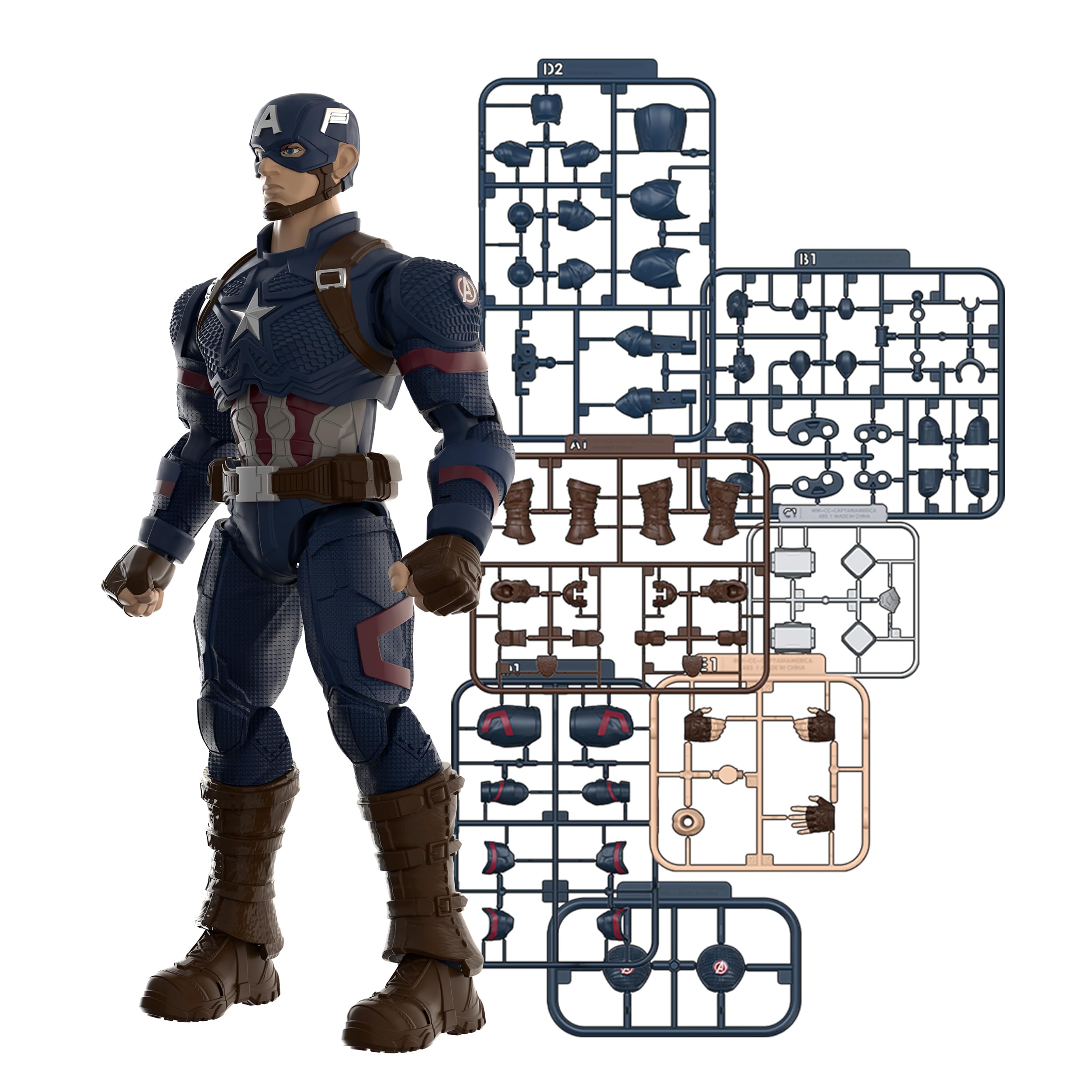 Amazon.com: Blokees - Champion Class - Marvel Infinity Saga