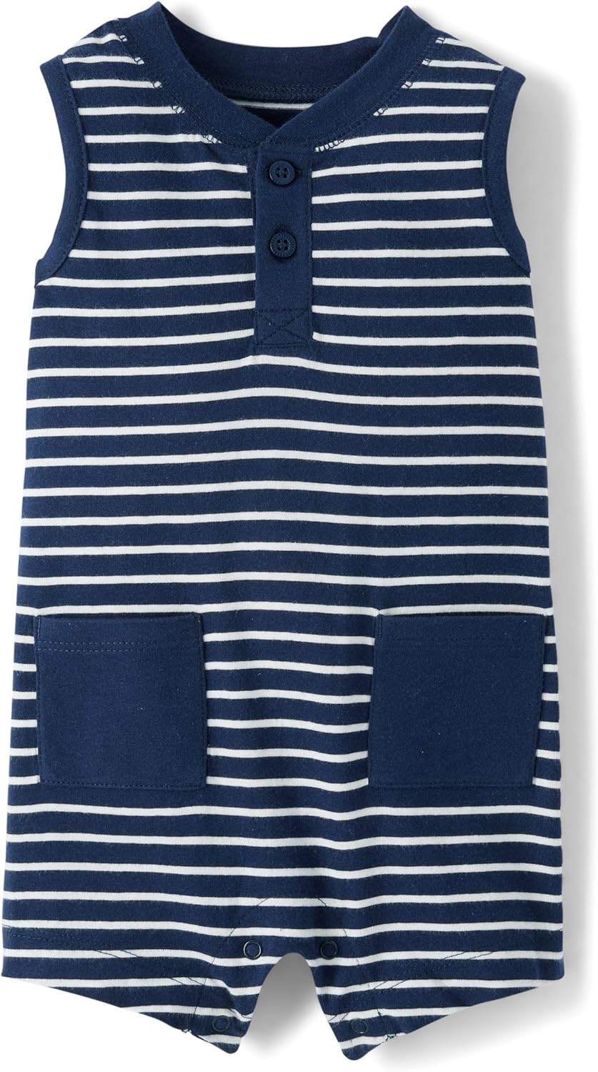 The Children's Place baby-boys And Newborn Everyday Romper