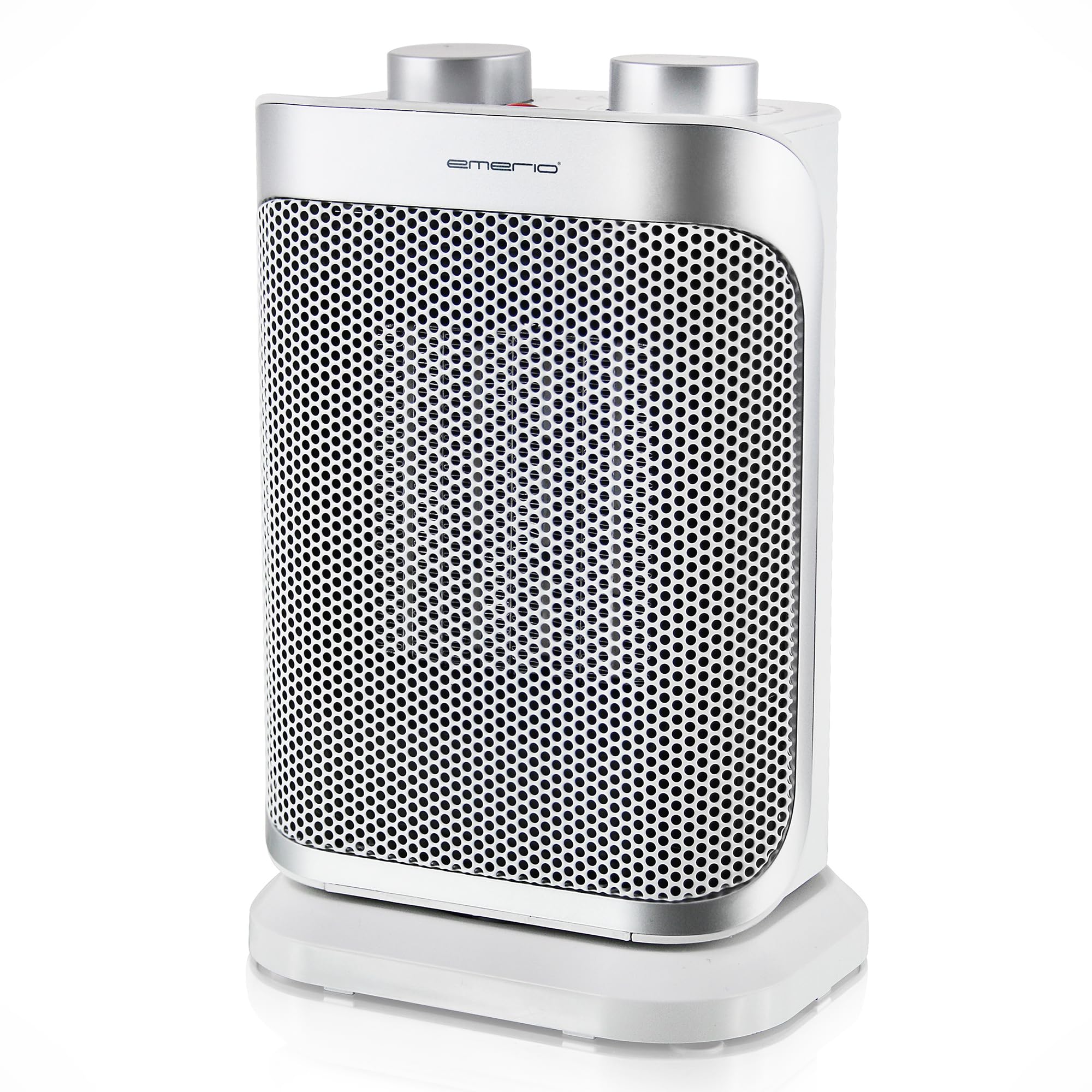 Radiateur soufflant EMERIO IP21 : stoppez le froid de la salle de bain