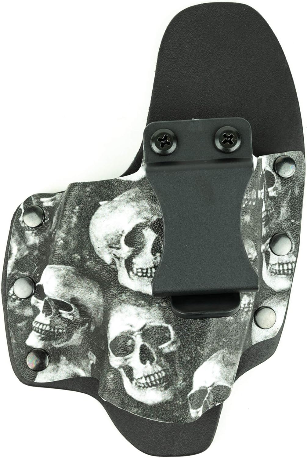 Inside The Waistband Hybrid Concealed Carry Skulls Holsters for More Than 150 Different Handguns. Left & Right Versions Available.