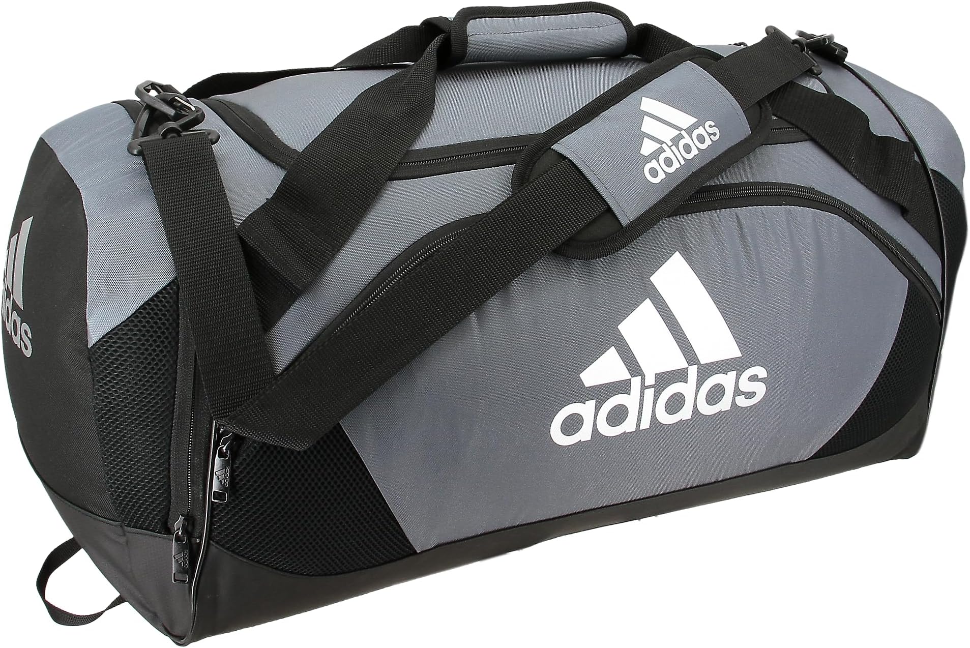 adidas Team Issue 2 Medium Duffel Bag, One Size, Team Onix Grey
