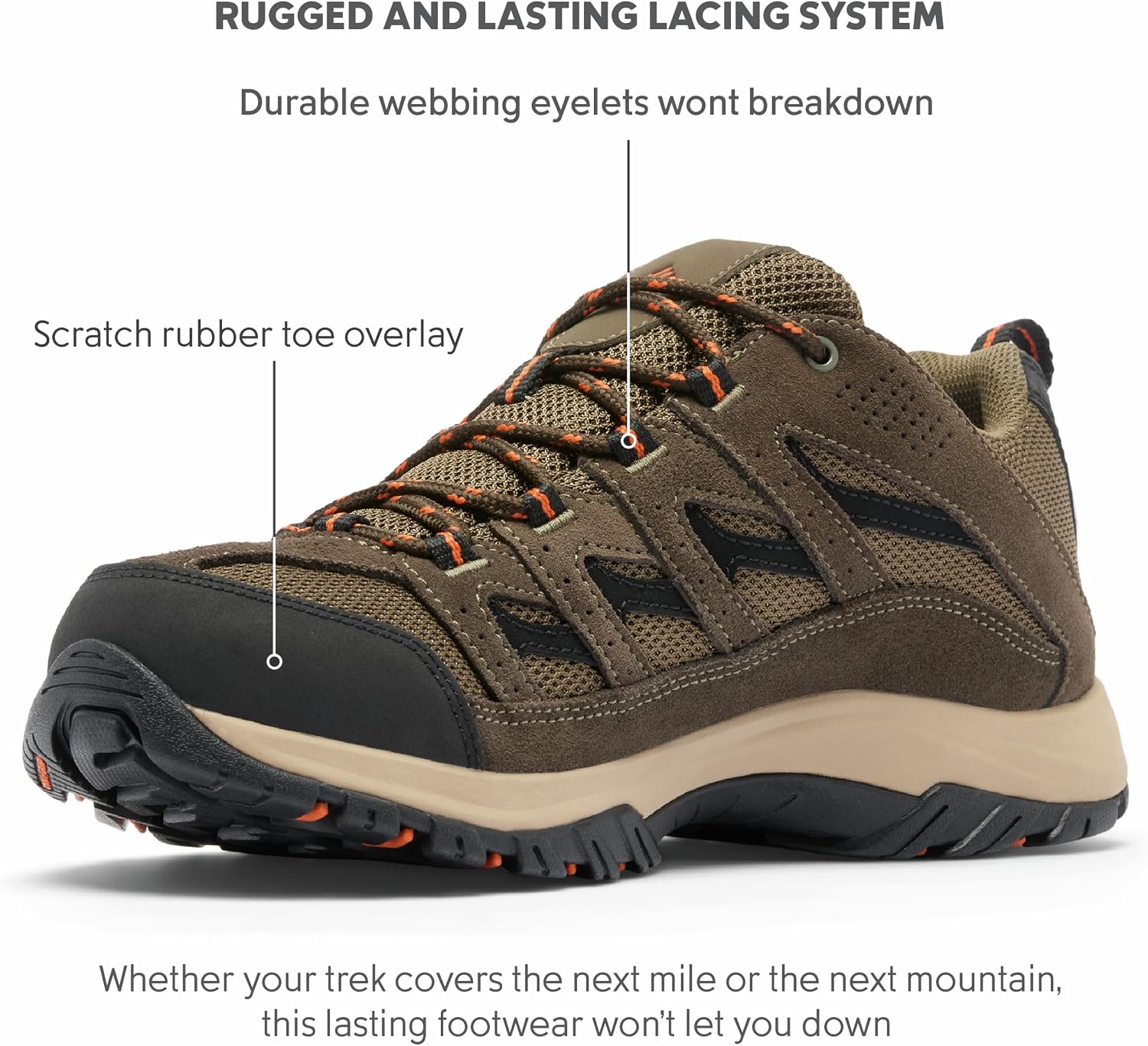 Columbia Men's Crestwood Hiking Shoe